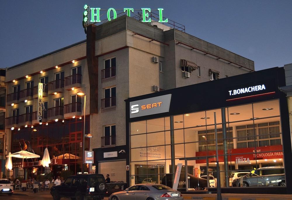 Hotel Mari Carmen Guadix Exterior photo