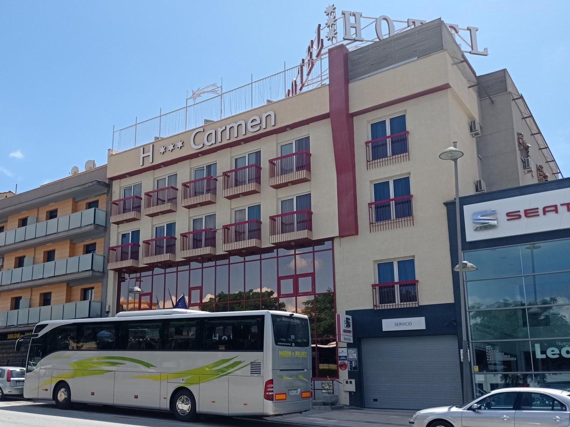 Hotel Mari Carmen Guadix Exterior photo