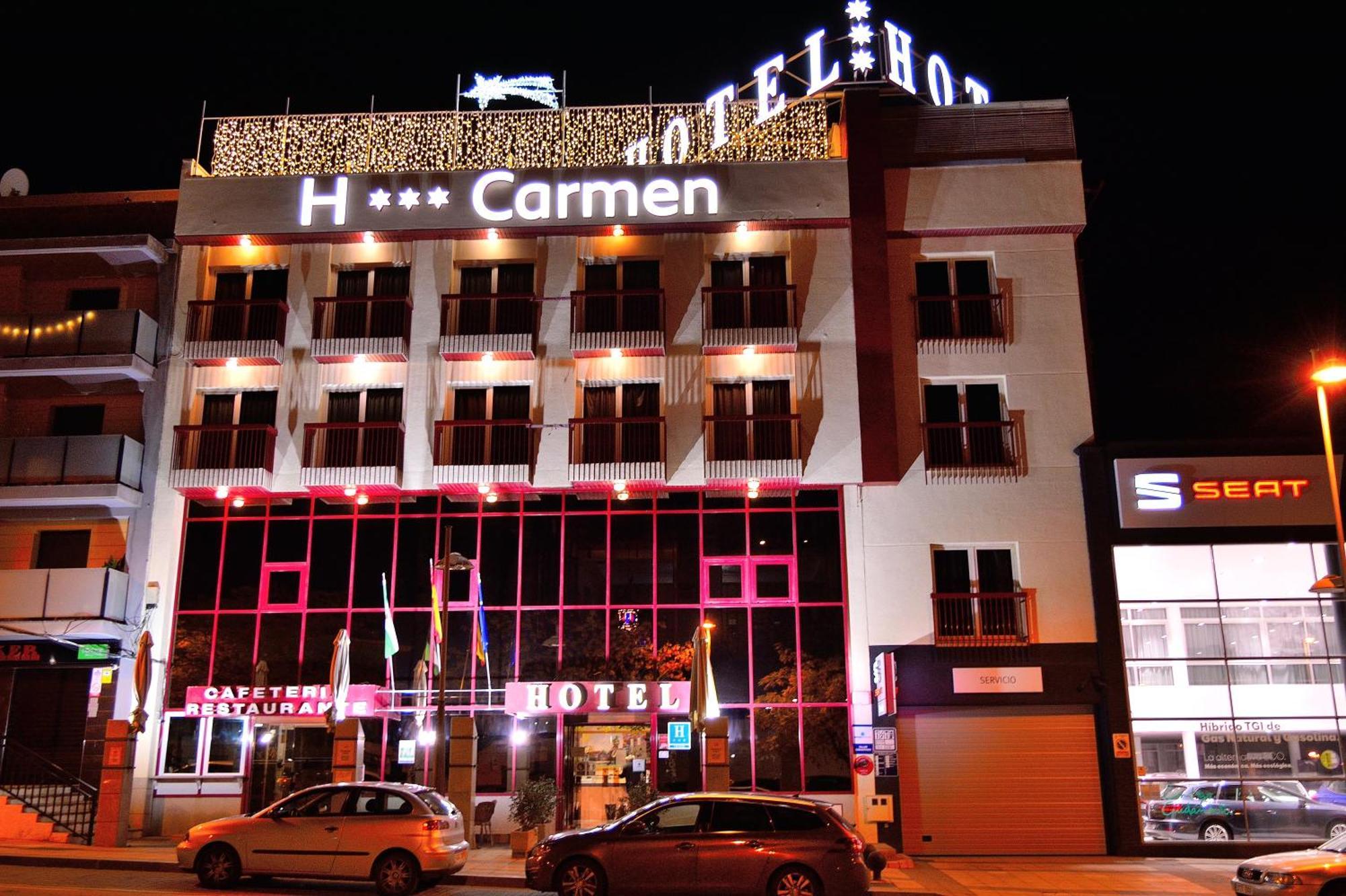 Hotel Mari Carmen Guadix Exterior photo