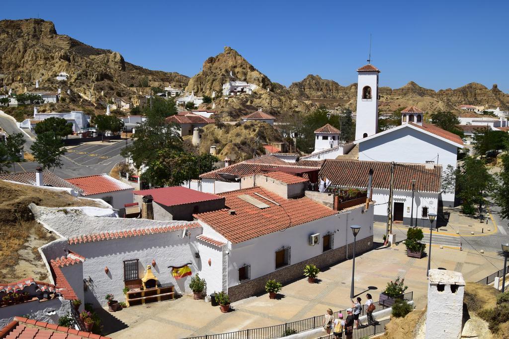 Hotel Mari Carmen Guadix Exterior photo