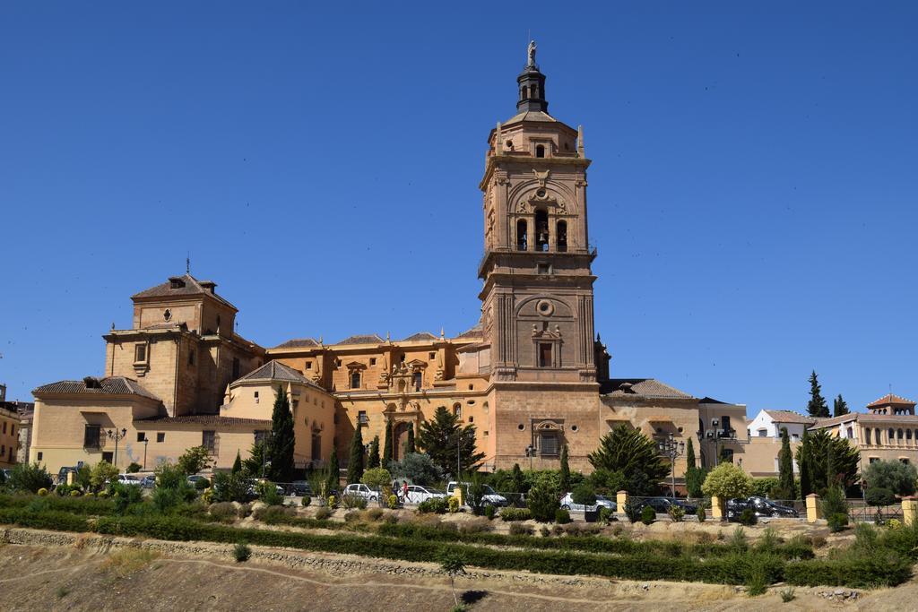 Hotel Mari Carmen Guadix Exterior photo